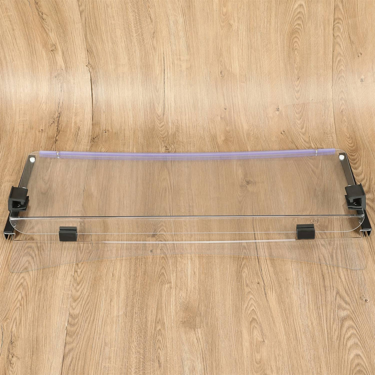 Solidspare For EZGO TXT 2014- up Clear Folding Golf Cart Windshield Windscreen
