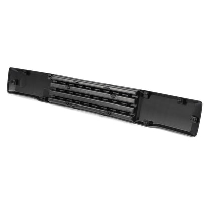 For 2015 2016 2017 Ford F150 Front Bumper Cover Lower Grille Trim Panel Black