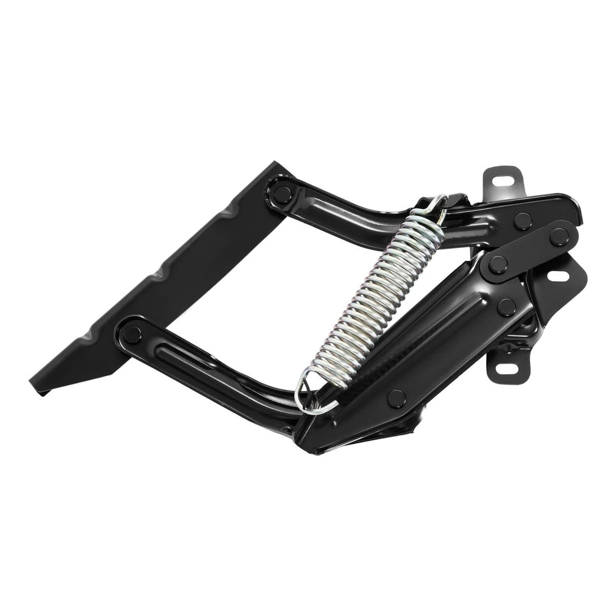 Solid Spare Hood Hinges Pair LH+RH For 1973-1979 Ford F100 F150 F250 F350 Bronco w/ Spring