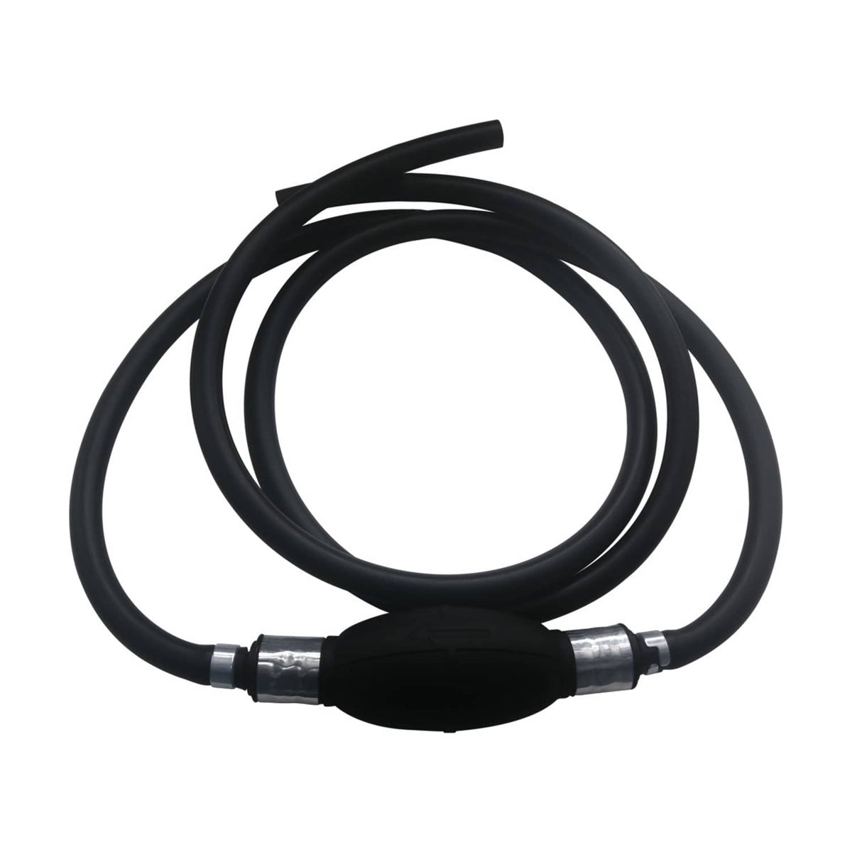 Solid Spare 5/16" Marine Outboard Boat Motor Fuel Gas Hose Line Assembly W/ Primer Bulb NEW