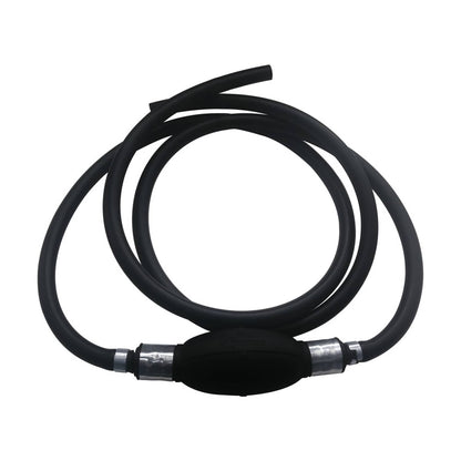 Solid Spare 5/16" Marine Outboard Boat Motor Fuel Gas Hose Line Assembly W/ Primer Bulb NEW