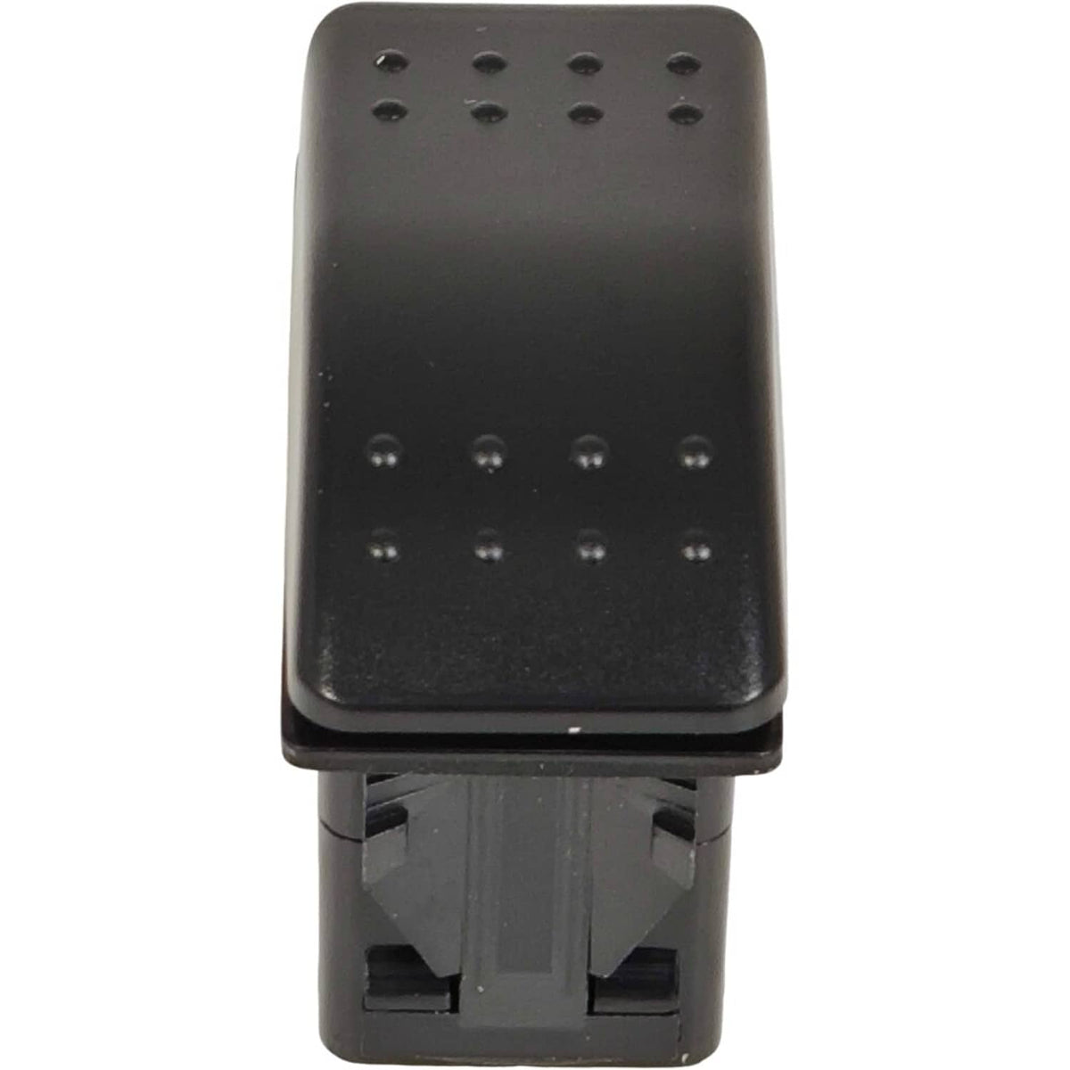 Solid Spare Non-Illuminated Momentary Rocker Switch VLD1S00B-AZC00-000 DPDT 20A 12VDC Sealed
