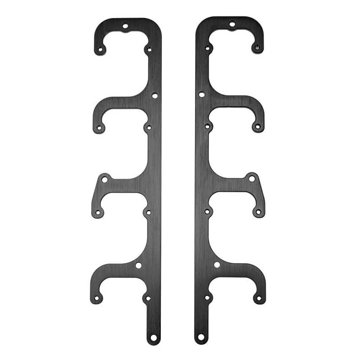 Solidspare D581 Aluminum Coil Bracket Valve Cover for LS Square 4.8/5.3/5.7/6.0/6.2L LS1