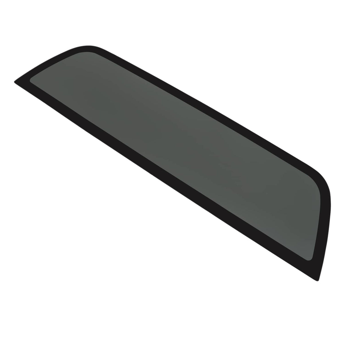 Solid Spare Fits Chevy Colorado & GMC Canyon 04-12 Stationary Rear Dark Glass Back Window