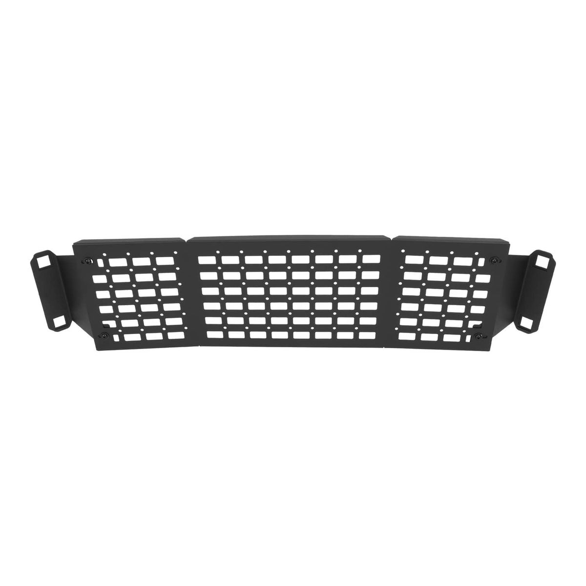 Solid Spare Molle Panel Roof Rack Top Organizer For Toyota Tacoma 3rd Gen Double Cab 16-2023