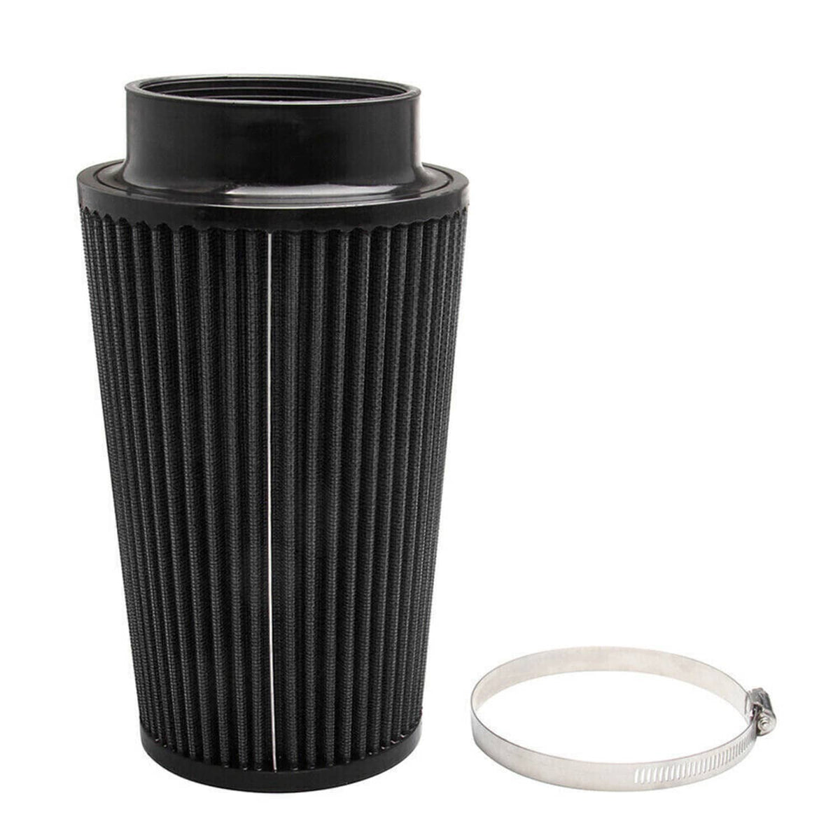 Solidspare Black Cold Air Intake Tube &Filter For 1999-2003 Ford F250 F350 F450 7.3L Diesel