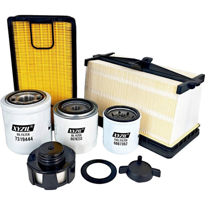 Solid Spare Maintenance Filter Kit 7333715 Fit for Bobcat T750 S750 6727475 7319444 6667352