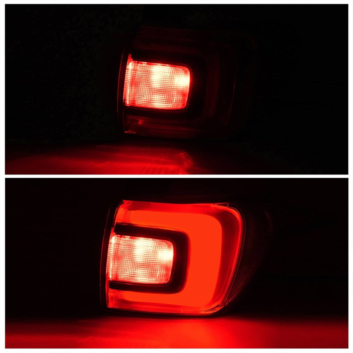 Solid Spare For 2017 2018 2019 GMC Acadia LED Tail Light Assembly Outer Right Passenger Side
