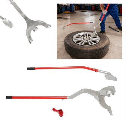Solid Spare 17.5" to 24.5" Truck Tire Changer Mount Demount Tool Radial Bias Tubeless Tire