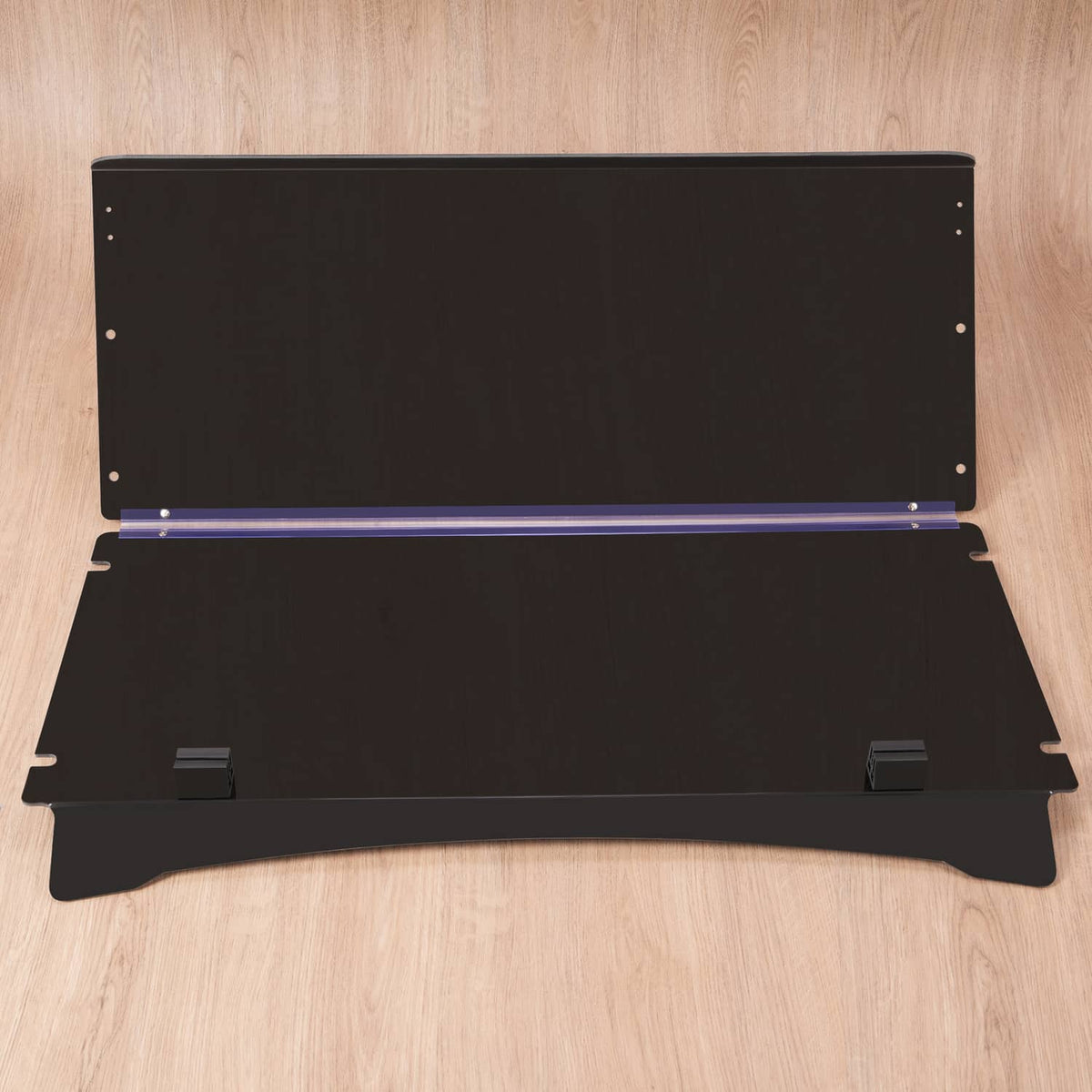 Solidspare Tinted Windshield Fold Down Flip Windscreen For ICON i20 i40 i60 i20L i40L i60L