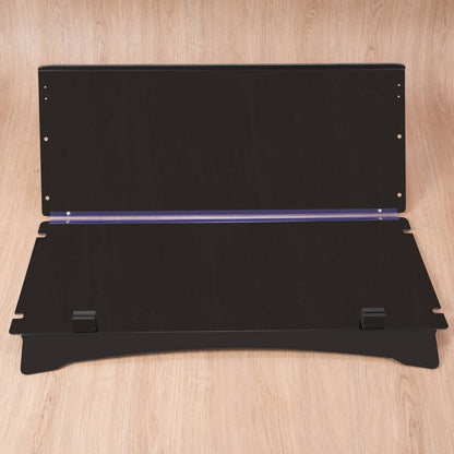 Solidspare Tinted Windshield Fold Down Flip Windscreen For ICON i20 i40 i60 i20L i40L i60L