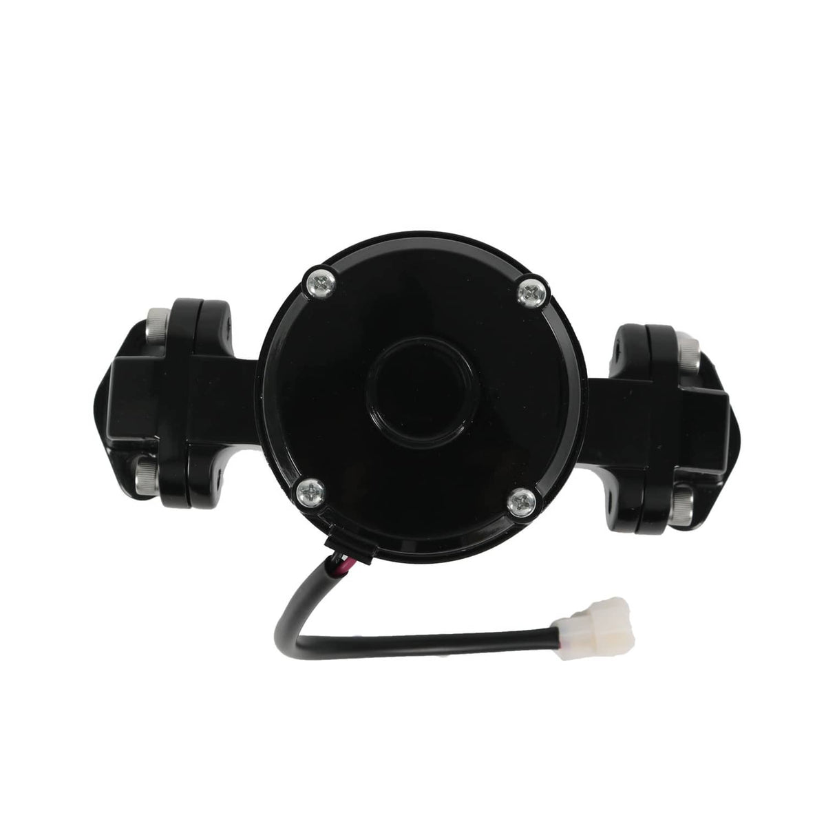 Solidspare Small Block Chevy Electric Water Pump Black 283 327 350 400 SBC High Flow EWP