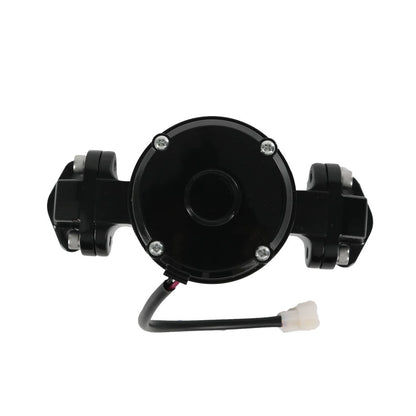 Solidspare Small Block Chevy Electric Water Pump Black 283 327 350 400 SBC High Flow EWP
