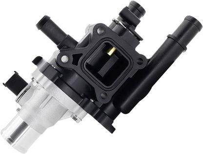 Solidspare Thermostat Assembly Water Outlet for Chevrolet Sonic Cruze Limited 1.8L 25192228