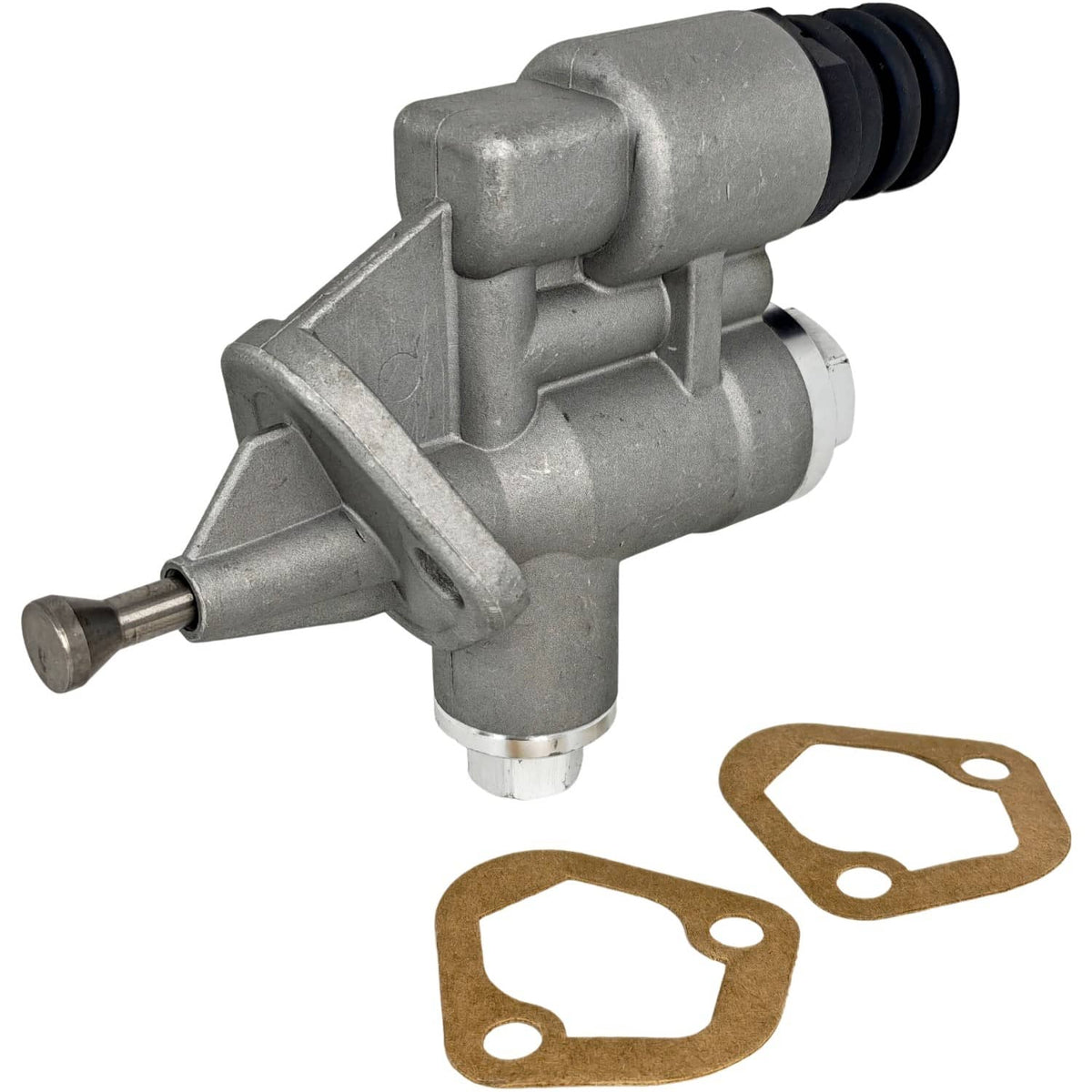 Solid Spare Mechanical Fuel Pump M73104 for Dodge Ram 2500 3500 1998-1994 Heavy Duty Truck