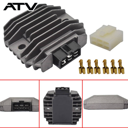 Solidspare Voltage Regulator Rectifier For Kawasaki ATV KLF300 Bayou 300 4x4 290cc 1989-02