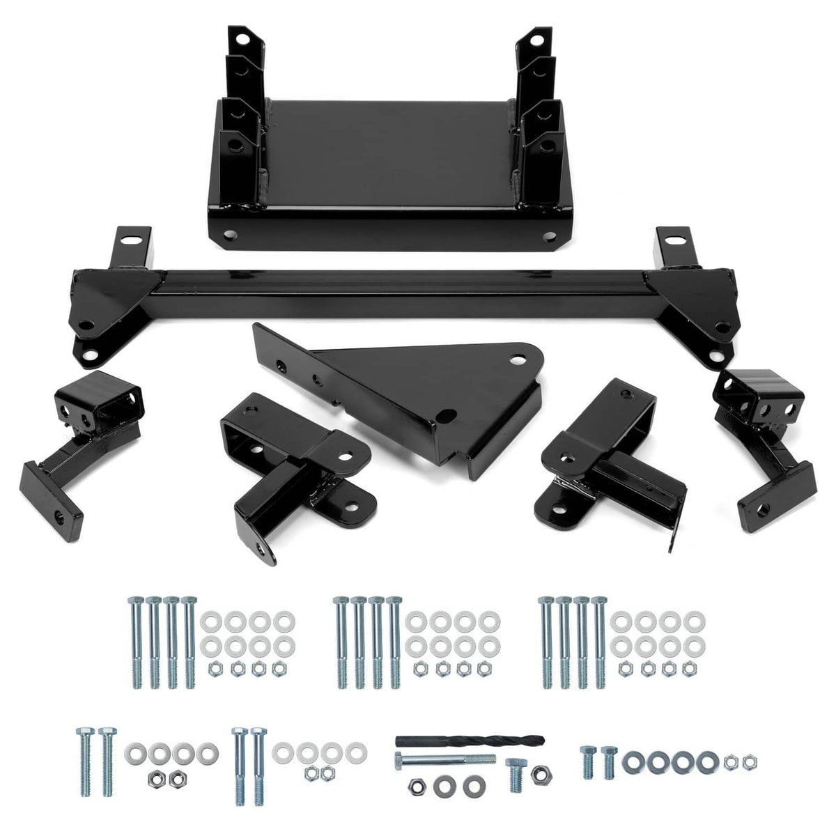 Solidspare 4" Block Lift Kit Heavy Duty Powder Coated For Yamaha Golf Cart G29 Drive Model