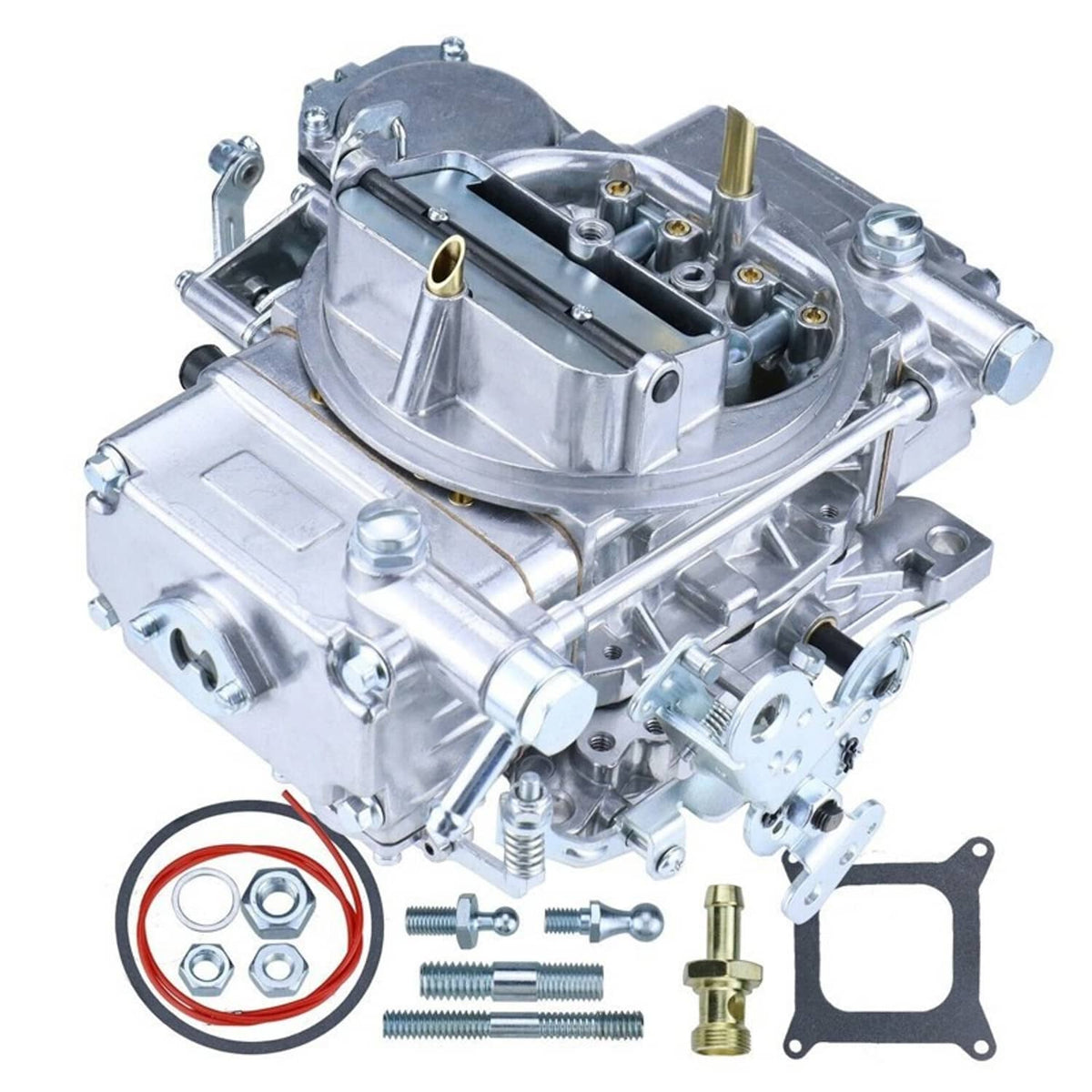 Solidspare New For Model Holley 4160 4 Barrel Carburetor 600 CFM 0-1850S Manual Choke