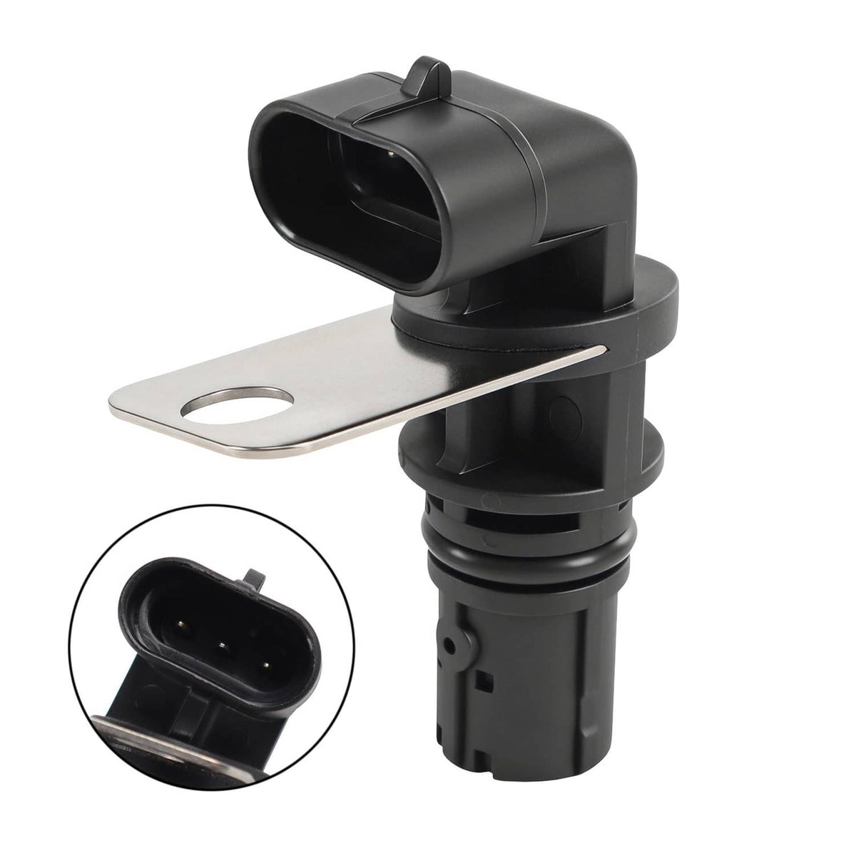 Solidspare Engine Crankshaft Position Sensor for Chevy Silverado Express GMC Sierra 98-09