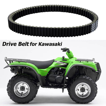 Solidspare Drive Belt for Kawasaki KVF650 Prairie 650 # 59011-0003 59011-1080 59011-1084