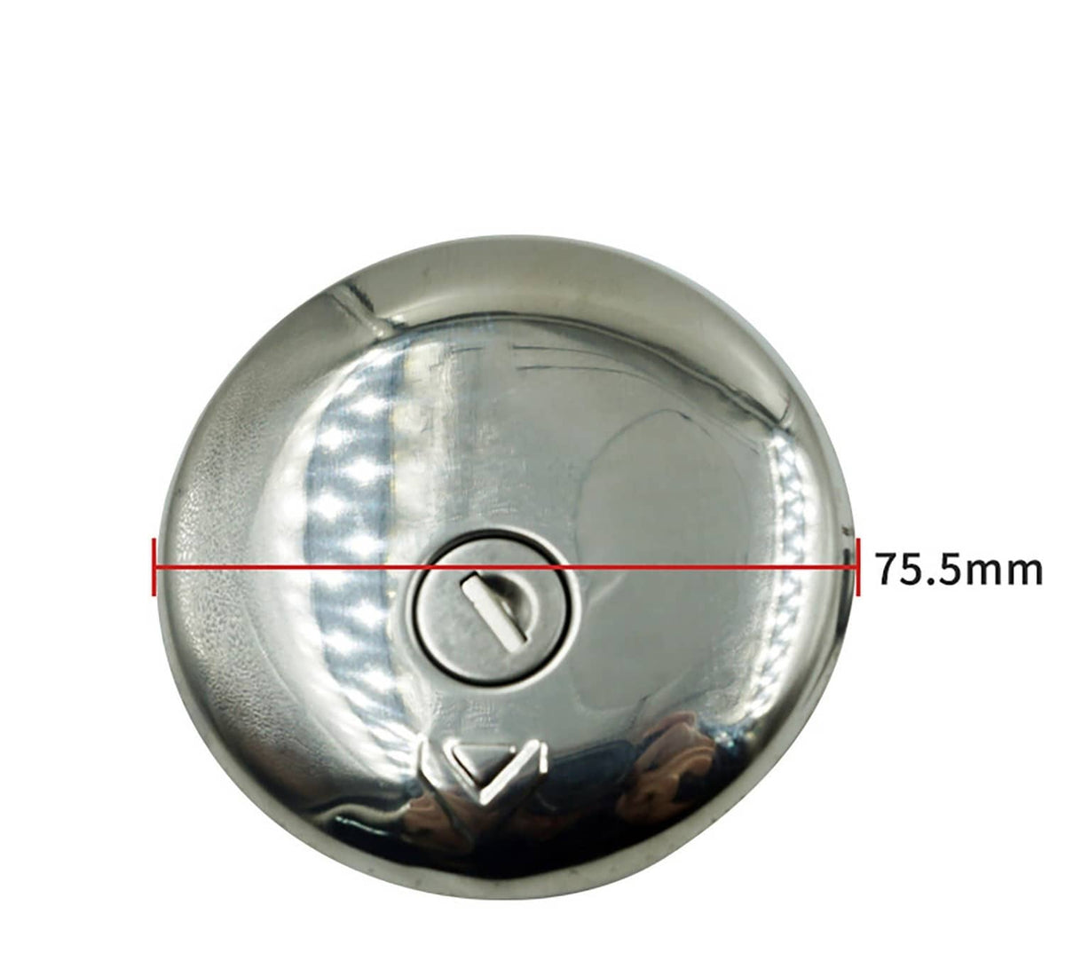 Solidspare Fuel Gas Tank Cap lock Switch for Suzuki GN125 GS125 250 400T GS750L GS1100L