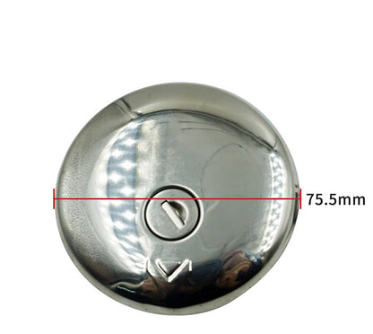 Solidspare Fuel Gas Tank Cap lock Switch for Suzuki GN125 GS125 250 400T GS750L GS1100L