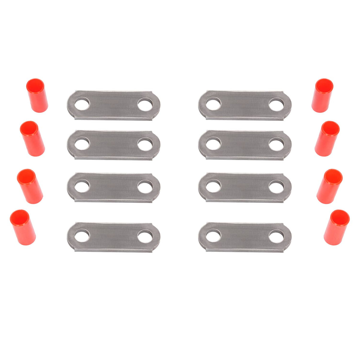 Solidspare Springs Tandem For 1 3/4" wide Leaf Springs Trailer Axle Suspension Shackle Kit