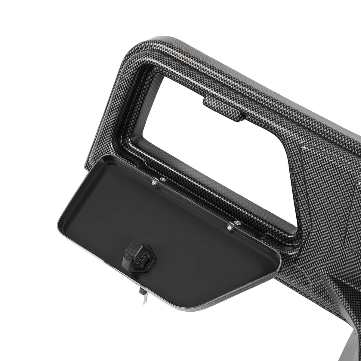 Solidspare For EZGO Marathon 1986-1994 Golf Cart Carbon Fiber Style Dashboard Dash Cover