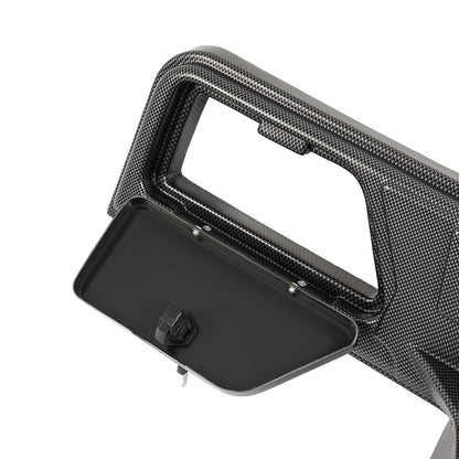 Solidspare For EZGO Marathon 1986-1994 Golf Cart Carbon Fiber Style Dashboard Dash Cover