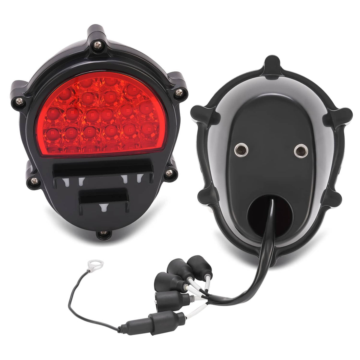 Solid Spare LED Brake Lights For Humvee M35 M998 LH+RH Side Turn Signal Lamps 4 PCS