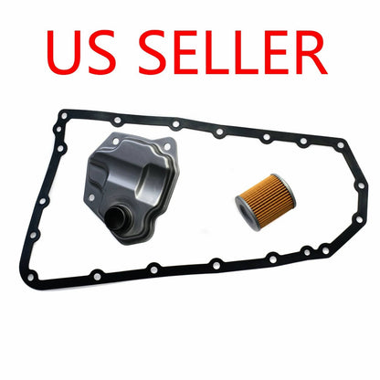 Solid Spare Auto Transmission Oil Filter Pan Gasket Kit For 2007-18 Nissan Rogue Altima Juke