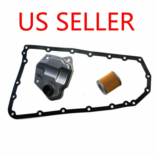 Solid Spare Auto Transmission Oil Filter Pan Gasket Kit For 2007-18 Nissan Rogue Altima Juke