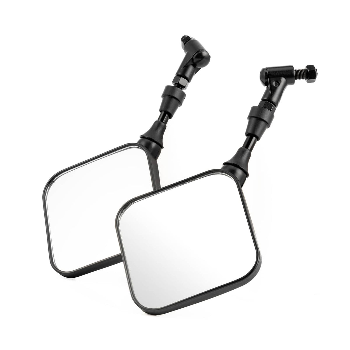 Solidspare 10mm Rearview Mirrors For Suzuki DRZ400 DR650 DR650S DR 650 500 400 370 350 250