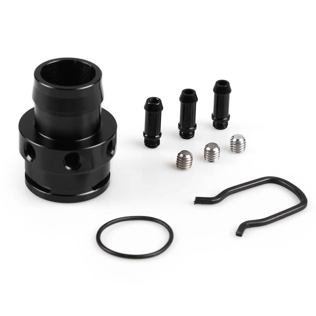 Solidspare For VW Audi 2.0T FSI TSI MK5 GTI A3 A4 Turbo Boost Tap Vacuum Sensor Adapter