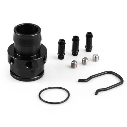 Solidspare For VW Audi 2.0T FSI TSI MK5 GTI A3 A4 Turbo Boost Tap Vacuum Sensor Adapter