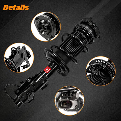 Solidspare Pair Front Struts Assys w/Electronic For 2016-2024 Chevrolet Camaro 85649816