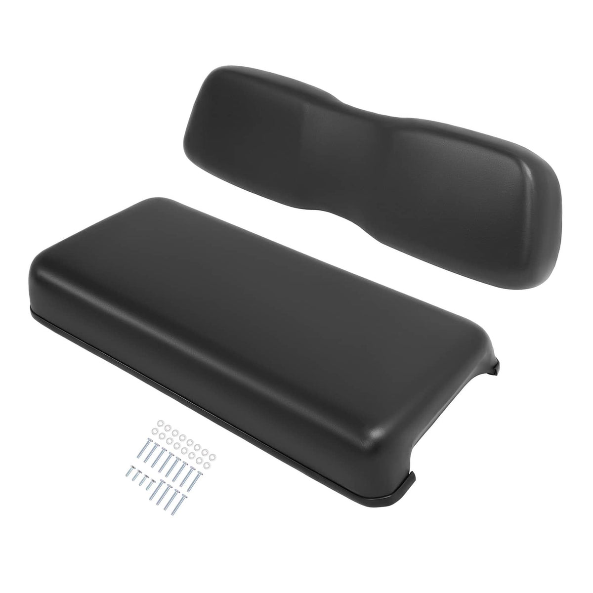 Solidspare For Club Car DS 2000.5-up Golf Cart Front Seat Back & Bottom Cushion Assembly