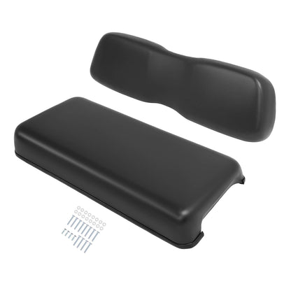 Solidspare For Club Car DS 2000.5-up Golf Cart Front Seat Back & Bottom Cushion Assembly