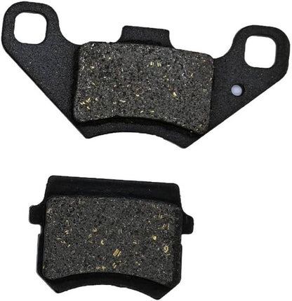 Solidspare REAR front BRAKE PADS 50cc 70cc 90cc 110CC 125CC ATV Go Kart TaoTao SUNL NST