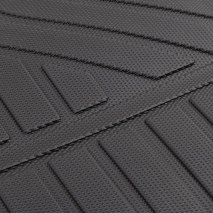Solidspare Floor Mats w/Cargo Liner For 2021-2025 Chevrolet Suburban 2021-2025 GMC Yukon XL
