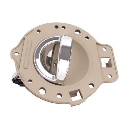 Solid Spare Inside Door Handle Rear/Front Left Side For Jeep Commander 06-10 Silvery & Tan