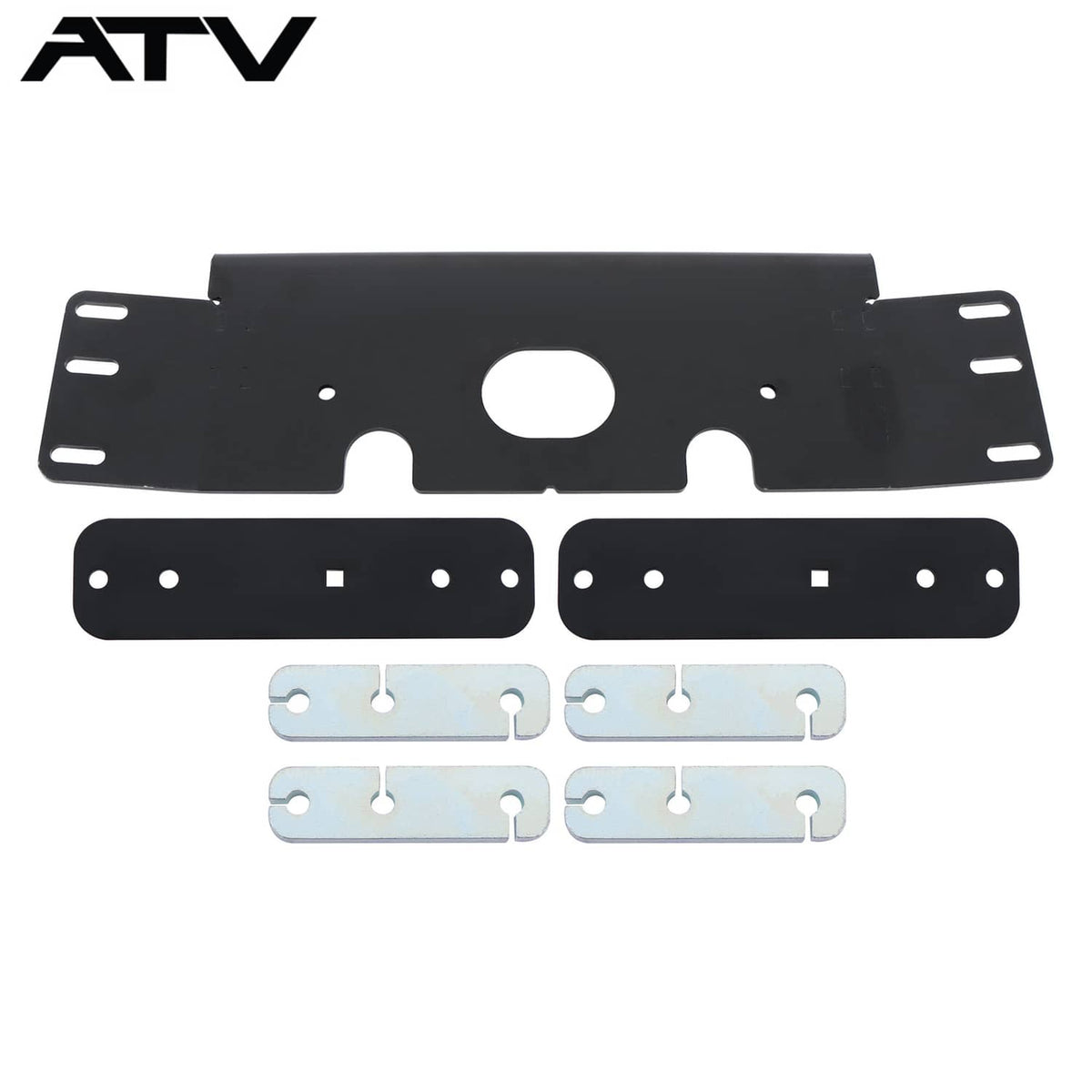Solidspare For Polaris Sportsman 400 450 500 570 600 700 800 Snow Plow Mid Mount Kit