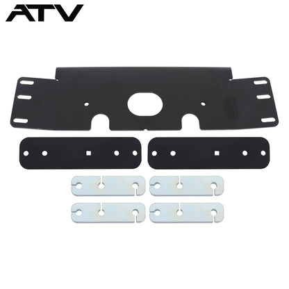 Solidspare For Polaris Sportsman 400 450 500 570 600 700 800 Snow Plow Mid Mount Kit