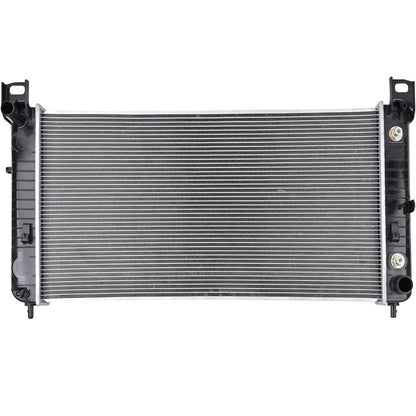 Solidspare 34'' Radiator 15841571 for Chevy Silverado Suburban Tahoe GMC Sierra 1500 Yukon