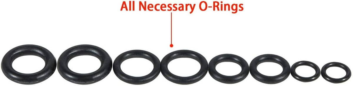 Solid Spare Front Mount Hydraulic Steering Cylinder Seal Kit w/Pin Wrench for Seastar