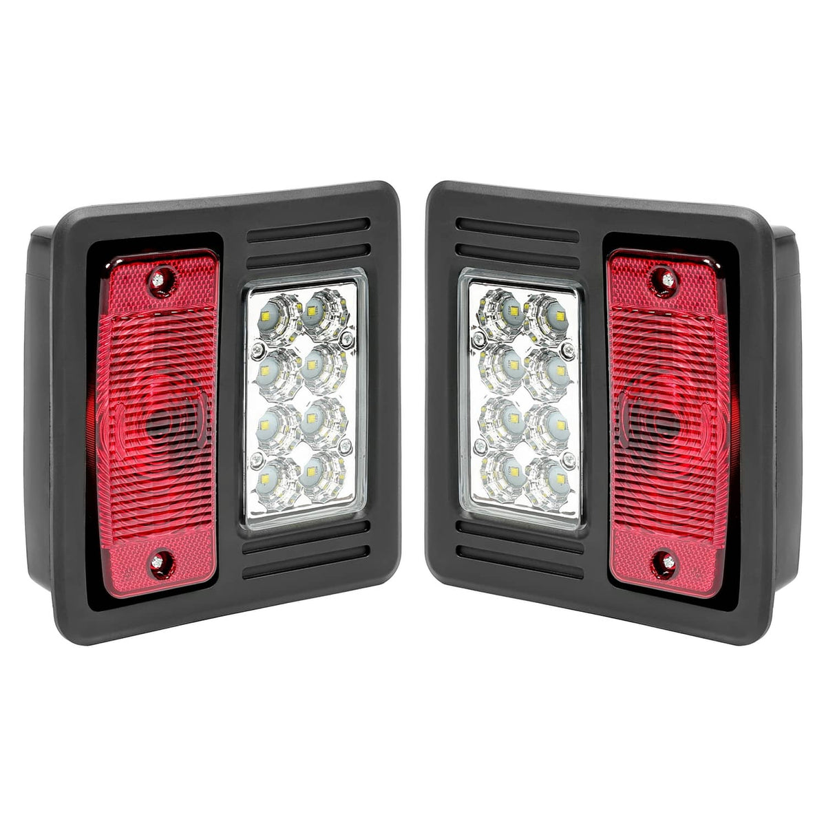 Solidspare 2X LED Rear TailLight For Bobcat S530 S550 S570 S590 753 763 864 873 #6670284
