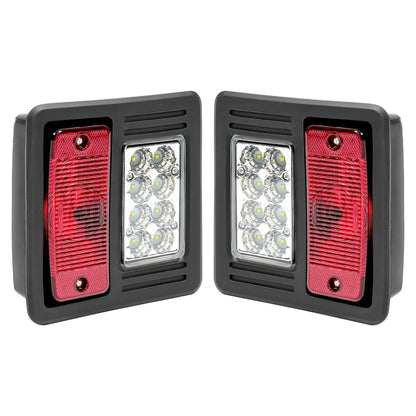 Solidspare 2X LED Rear TailLight For Bobcat S530 S550 S570 S590 753 763 864 873 #6670284