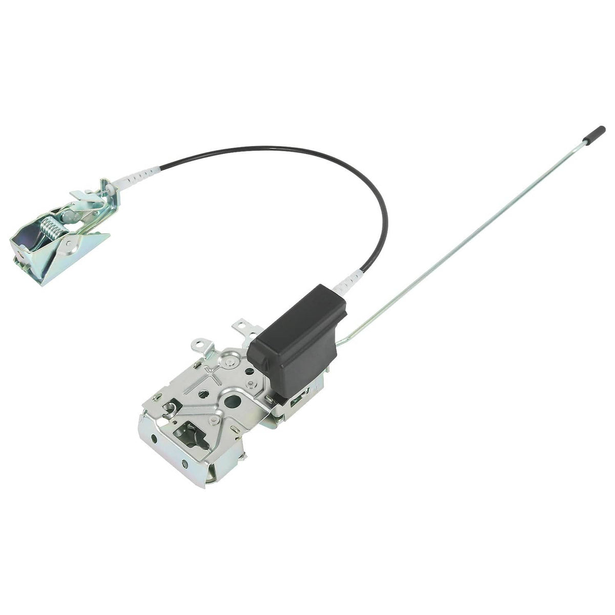 Solidspare Front Left & Right Door Lock Latch with Cable & Rod Kit for 92-97 Ford F-Series