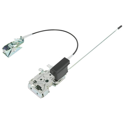 Solidspare Front Left & Right Door Lock Latch with Cable & Rod Kit for 92-97 Ford F-Series