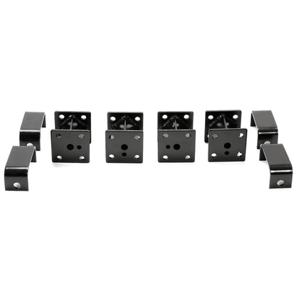 Solidspare 4" Block Lift Kit Golf Cart Fit EZGO Marathon Electric 1975-1993 Front & Rear